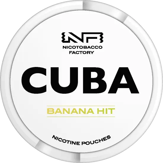 Cuba Cuba Banana Hit Normal – nikotinpåsar