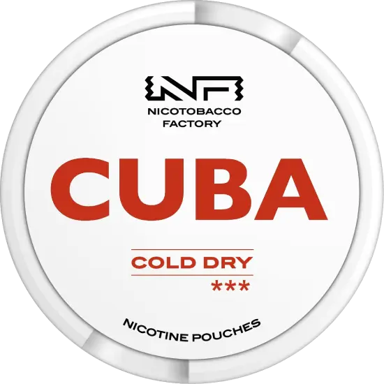 Cuba Cuba Cold Normal – nikotinpåsar