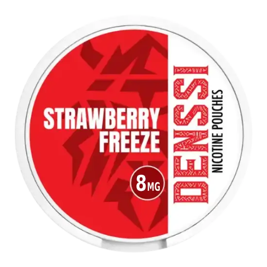Denssi Strawberry Freeze Light