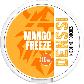 Denssi Denssi Mango Freeze Normal – nikotinpåsar