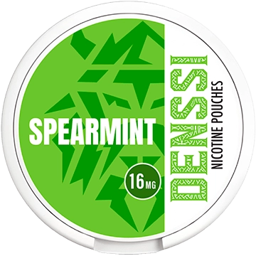 Denssi Denssi Spearmint Normal – nikotinpåsar