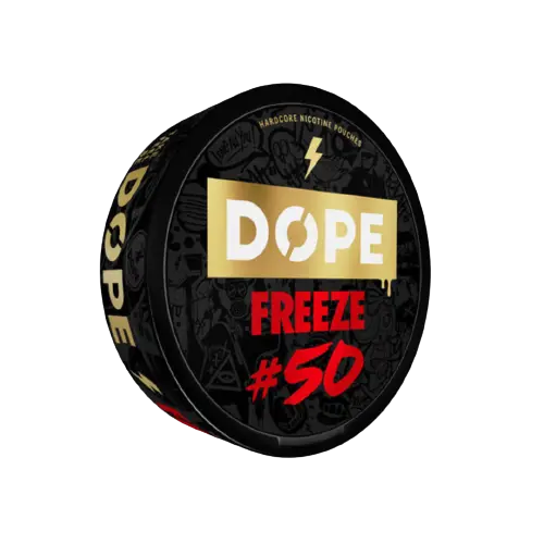 Dope DOPE Black Freeze Extra Strong – nikotinpåsar