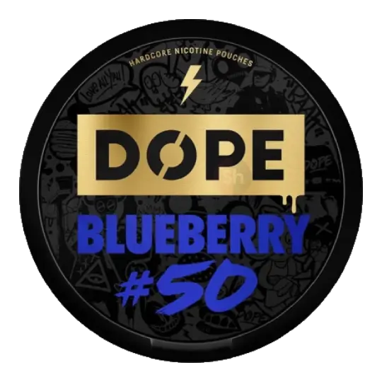 Dope Dope Blueberry Extra Strong – nikotinpåsar