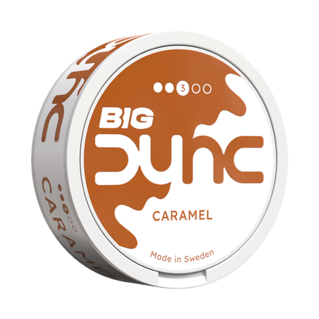 Dunc Dunc Big Caramel Extra Strong – nikotinpåsar