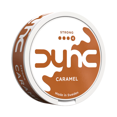 DUNC Caramel 2 - nikotinpåsar
