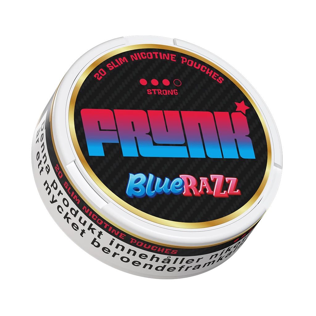 Frunk Frunk Blue Razz Normal - nikotinpåsar