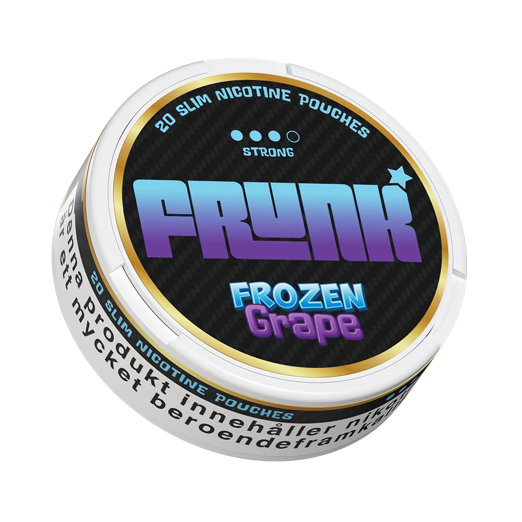 Frunk Frunk Frozen Grape Normal - nikotinpåsar