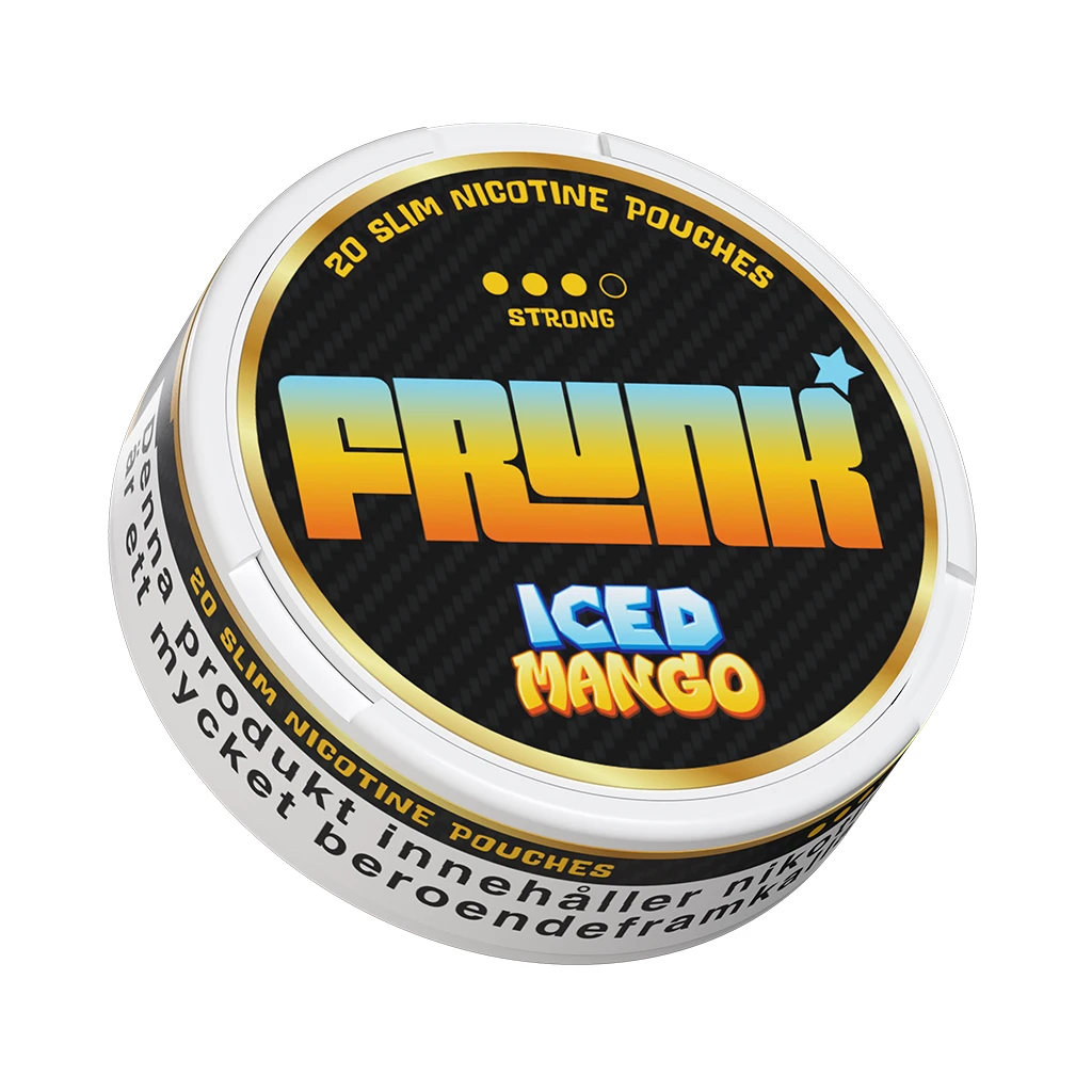 Frunk Frunk Iced Mango Normal - nikotinpåsar