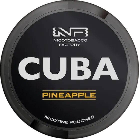 Cuba Cuba Black Pineapple Normal – nikotinpåsar