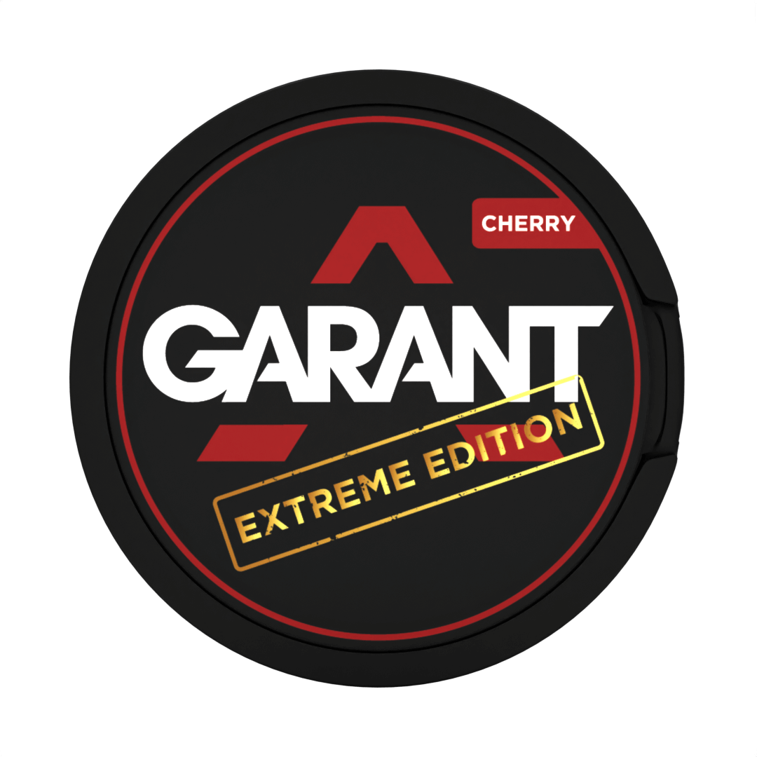 Garant Extreme Cherry - nikotinpåsar