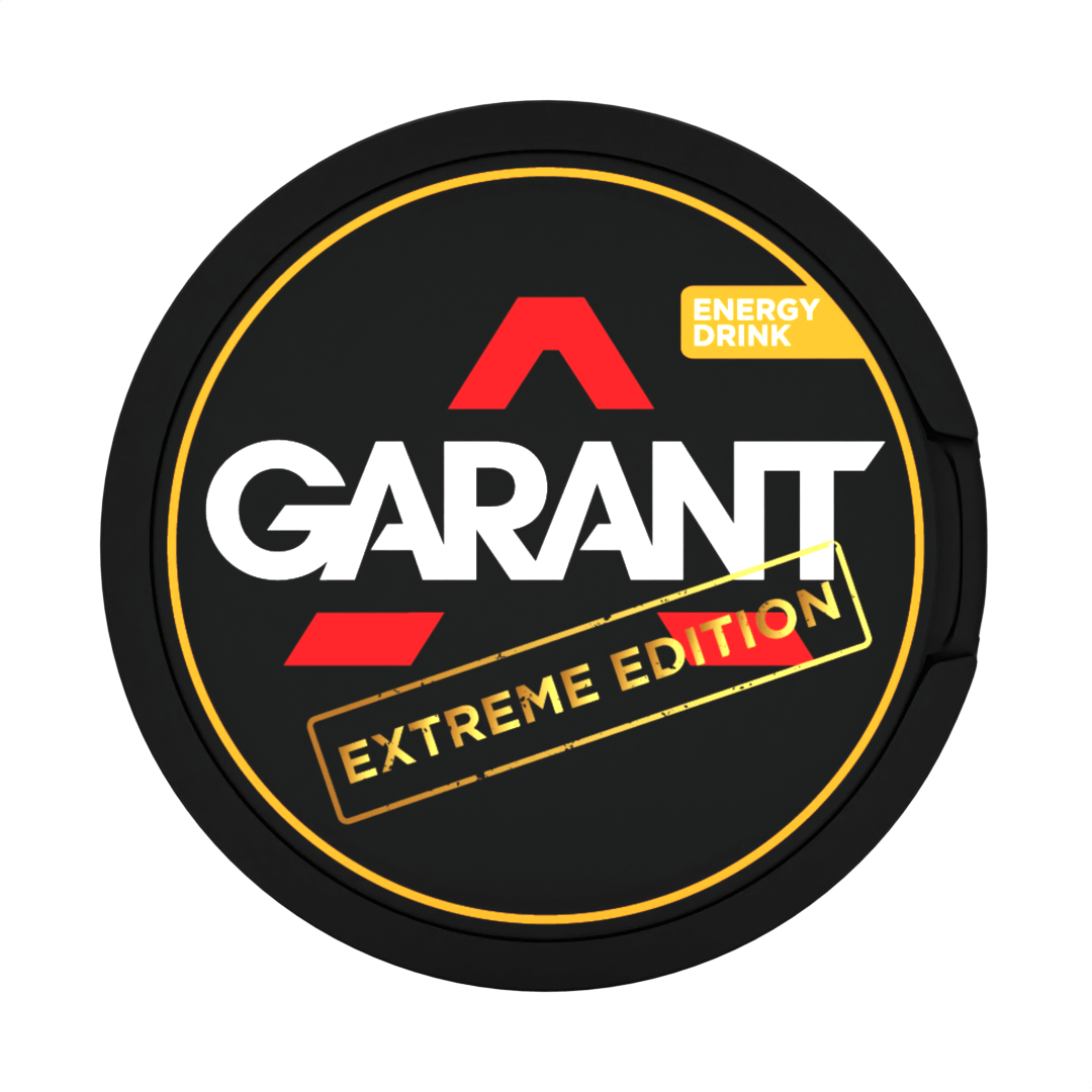 Garant Garant Extreme Energy Drink Normal – nikotinpåsar