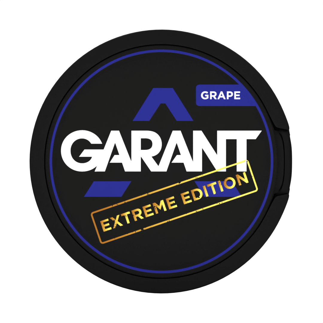 Garant Garant Extreme Grape Normal – nikotinpåsar
