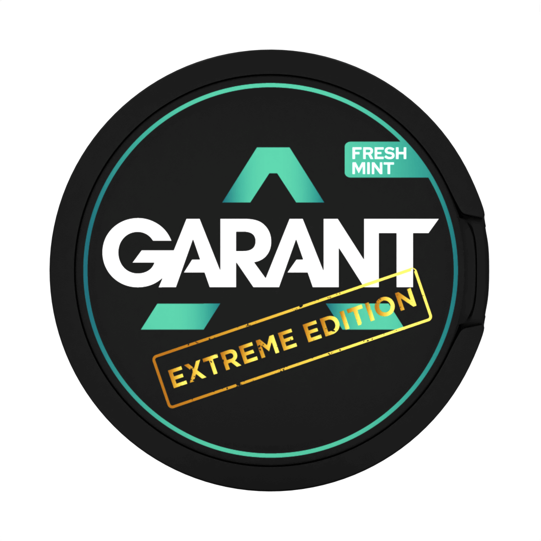 Garant Garant Extreme Fresh Mint Normal – nikotinpåsar