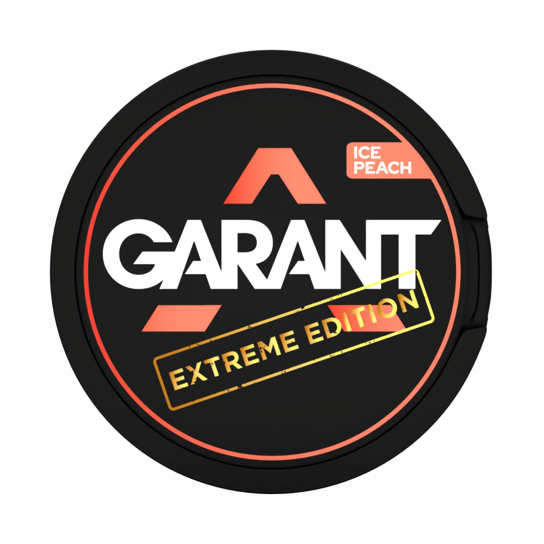 Garant Garant Extreme Ice Peach - nikotinpåsar