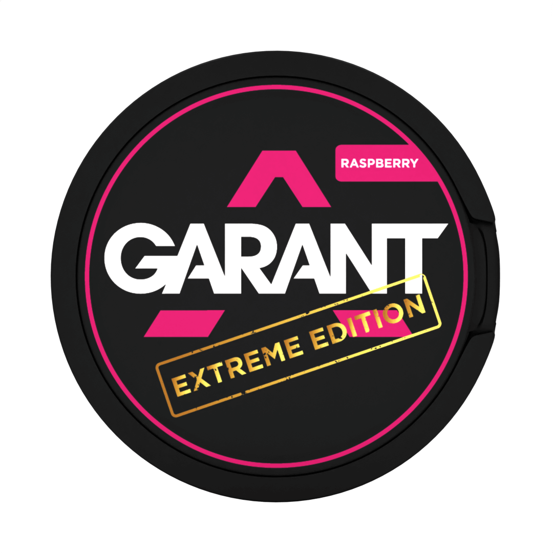 Garant Extreme Raspberry - nikotinpåsar