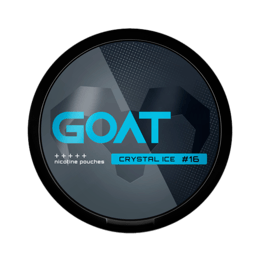 Goat GOAT Crystal Ice 16 Strong - nikotinpåsar