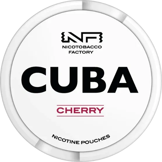 Cuba Cuba Cherry Normal – nikotinpåsar