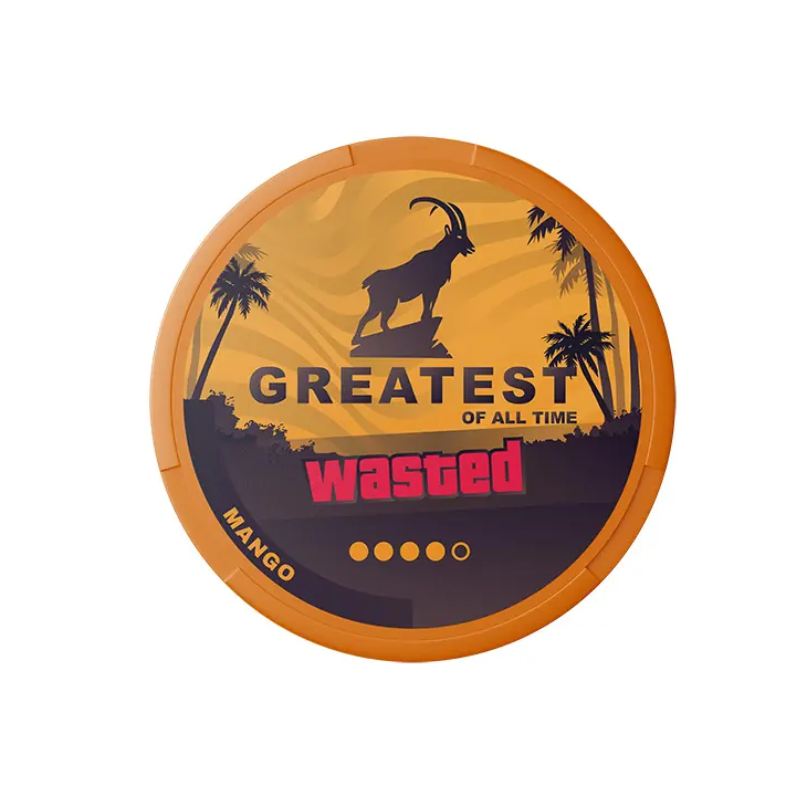 Greatest Greatest Wasted Mango Strong - nikotinpåsar