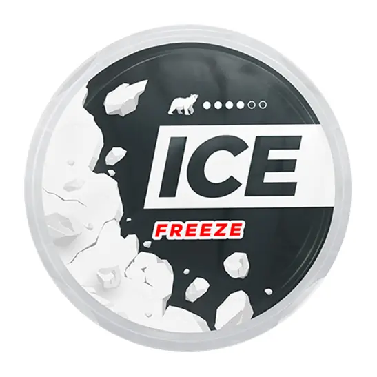 Ice ICE Freeze Strong - nikotinpåsar