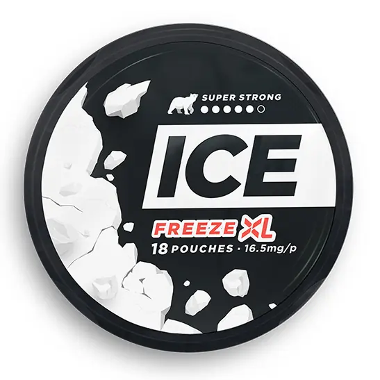 Ice Ice Freeze Xl Extra Strong - nikotinpåsar