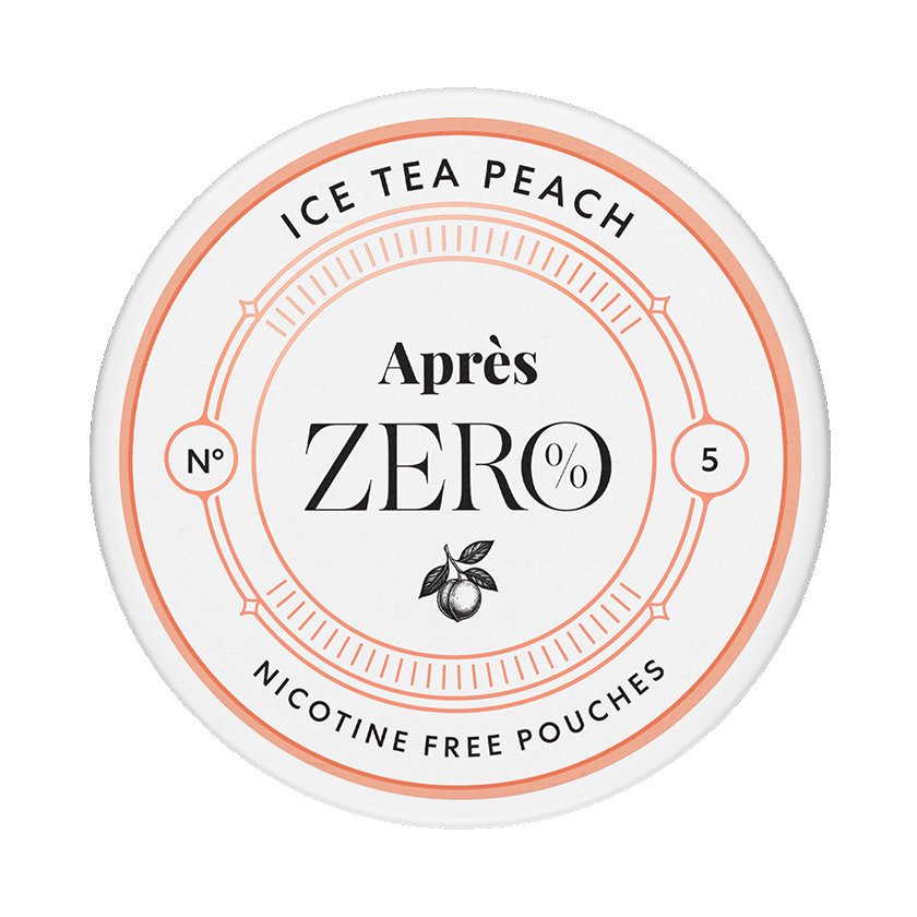 Apres Après Zero Ice Tea Peach Normal Normal - nikotinpåsar