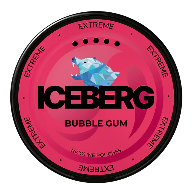 Iceberg Extreme Bubble Gum