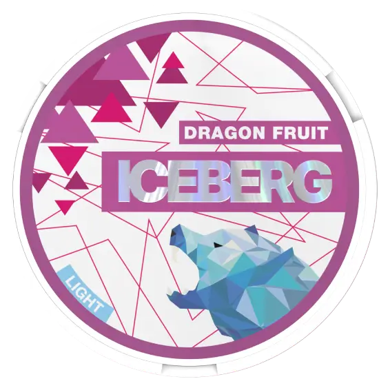 Iceberg Iceberg Dragon Fruit Light Light - nikotinpåsar
