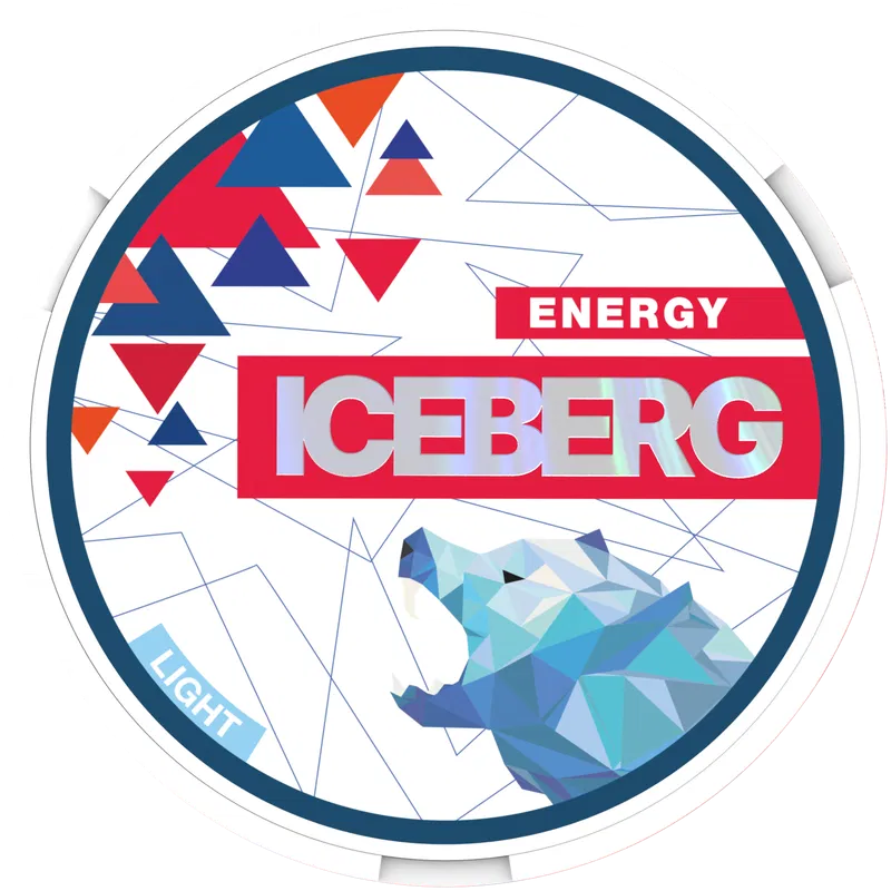 Iceberg Iceberg Energy Light Light - nikotinpåsar