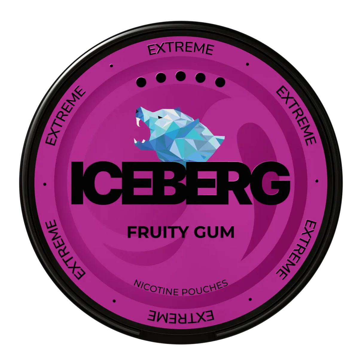 Iceberg Extreme Fruity Gum