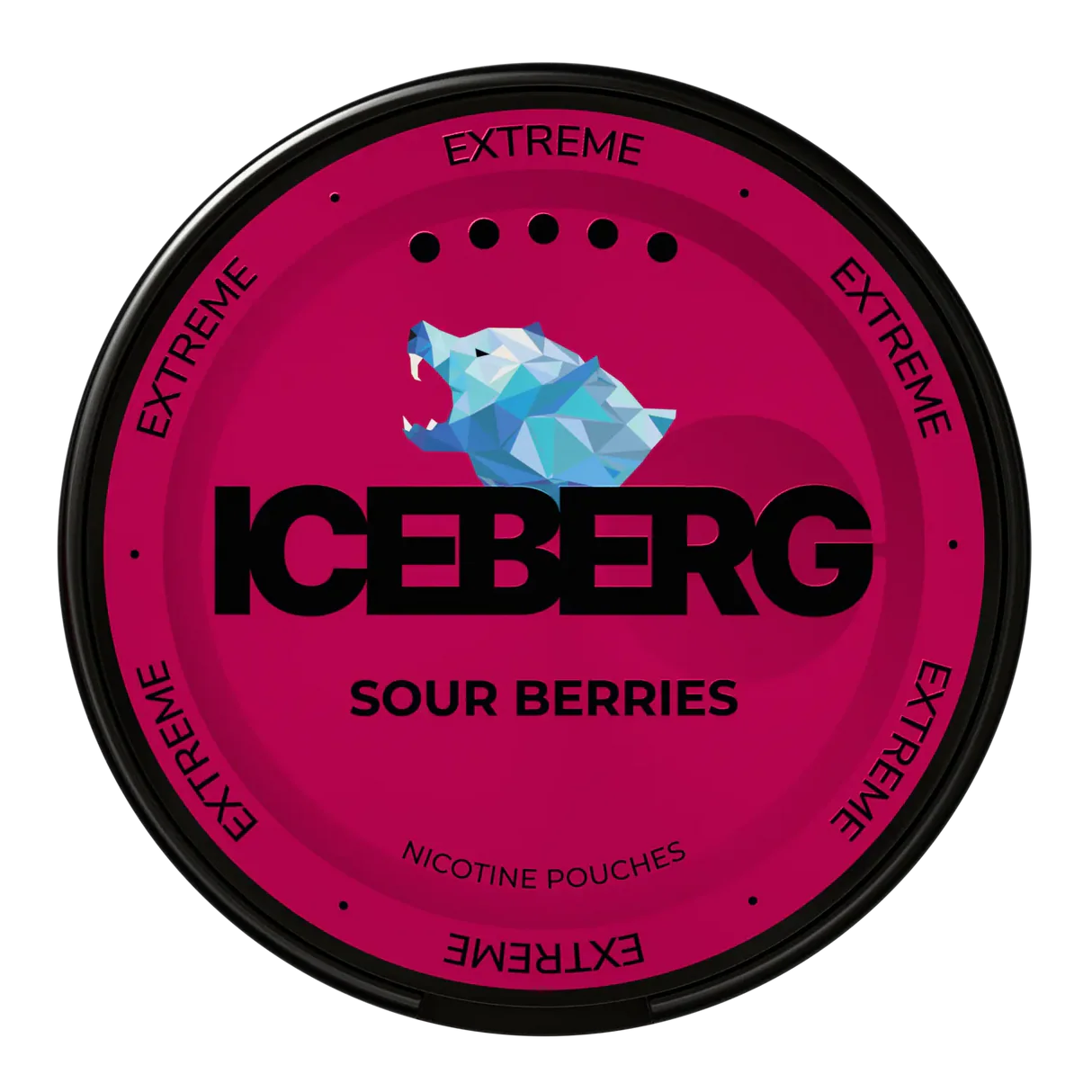 Iceberg Extreme Sour Berries