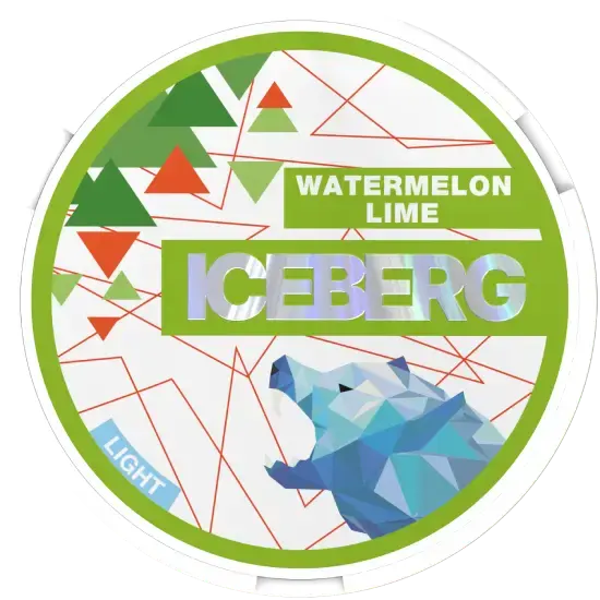 Iceberg Iceberg Watermelon Lime Light Light - snus