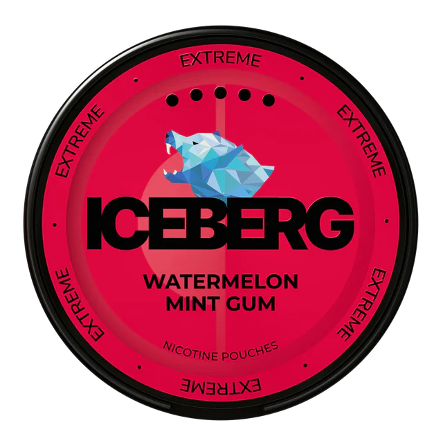 Iceberg Extreme Watermelon Mint Gum