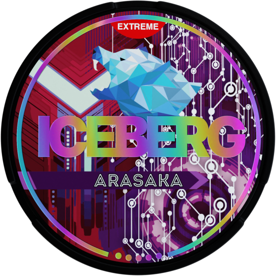 Iceberg Iceberg Extreme Arasaka Extra Strong - snus