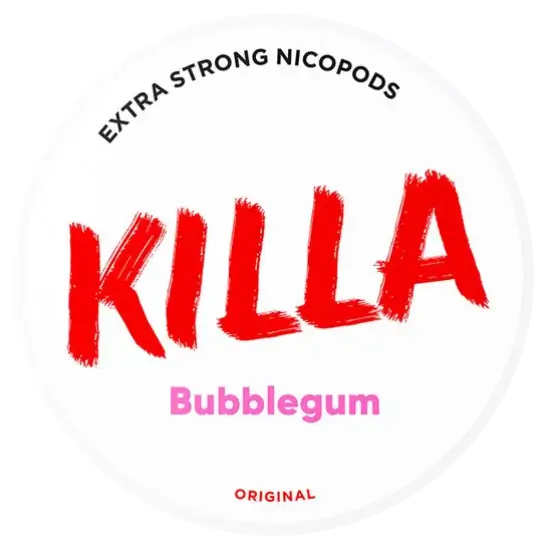Killa Killa Bubblegum Normal – nikotinpåsar