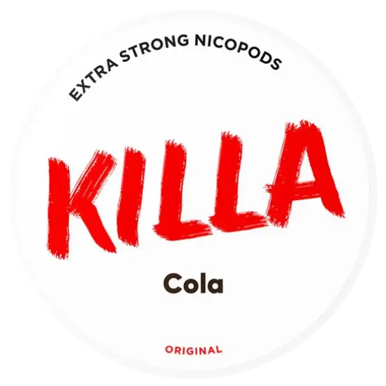 Killa Killa Cola Normal – nikotinpåsar