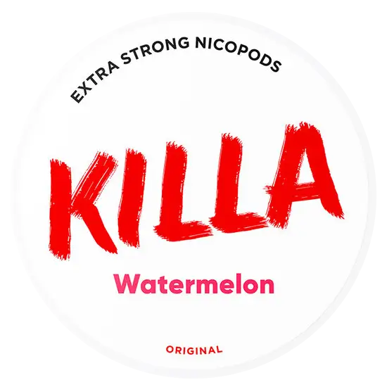 Killa Killa Watermelon Normal – nikotinpåsar