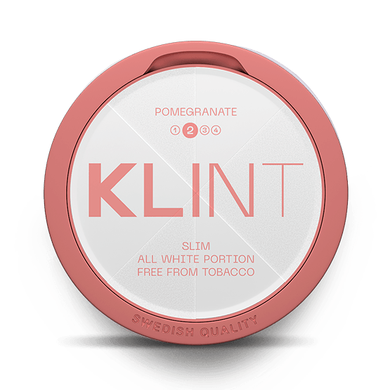 Klint Klint Pomegranate Light – nikotinpåsar