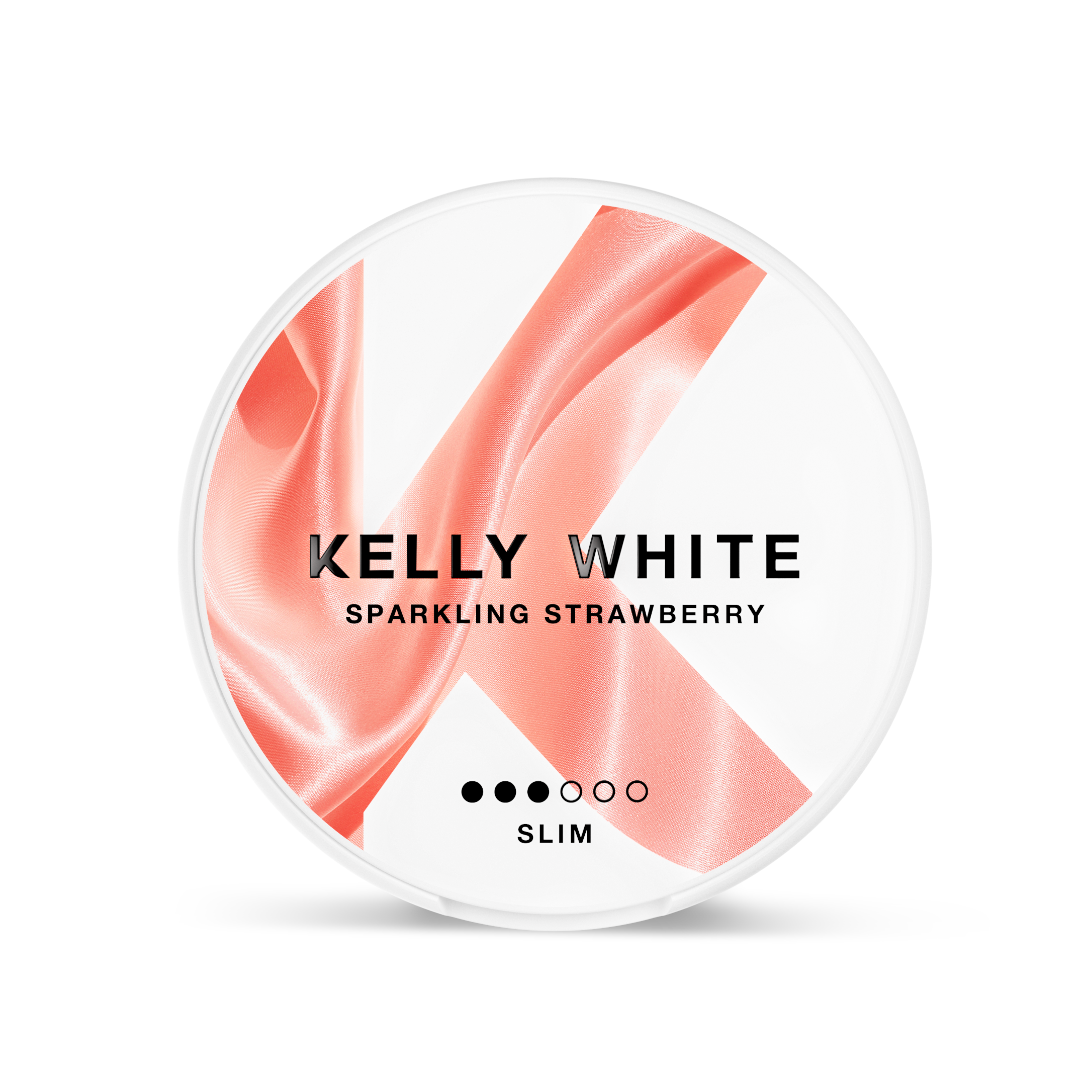 Kellywhite Kelly White Sparkling Strawberry Strong – nikotinpåsar