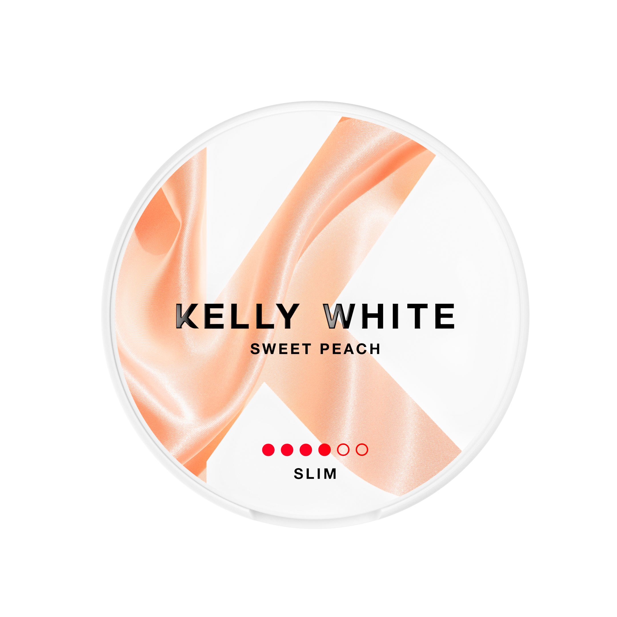 Kellywhite Kelly White Sweet Peach Mini Strong – nikotinpåsar