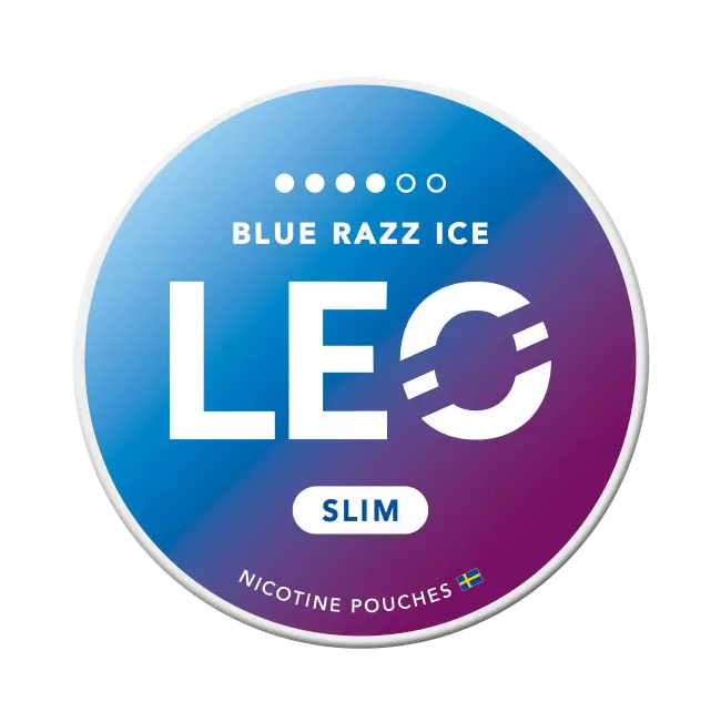LEO Blue Razz Ice