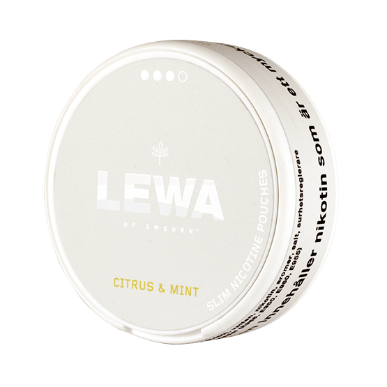 LEWA Citrus Mint 3 - nikotinpåsar