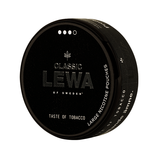 Lewa LEWA Classic Taste of Tobacco Normal – nikotinpåsar