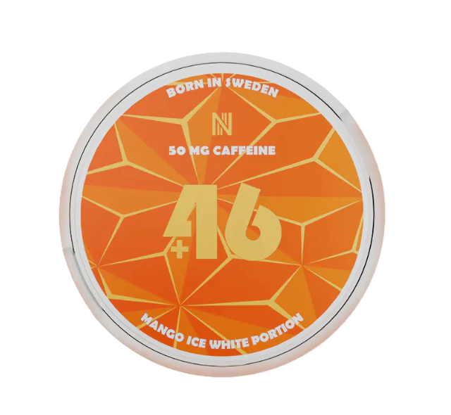 +46 Mango Ice Koffeinsnus