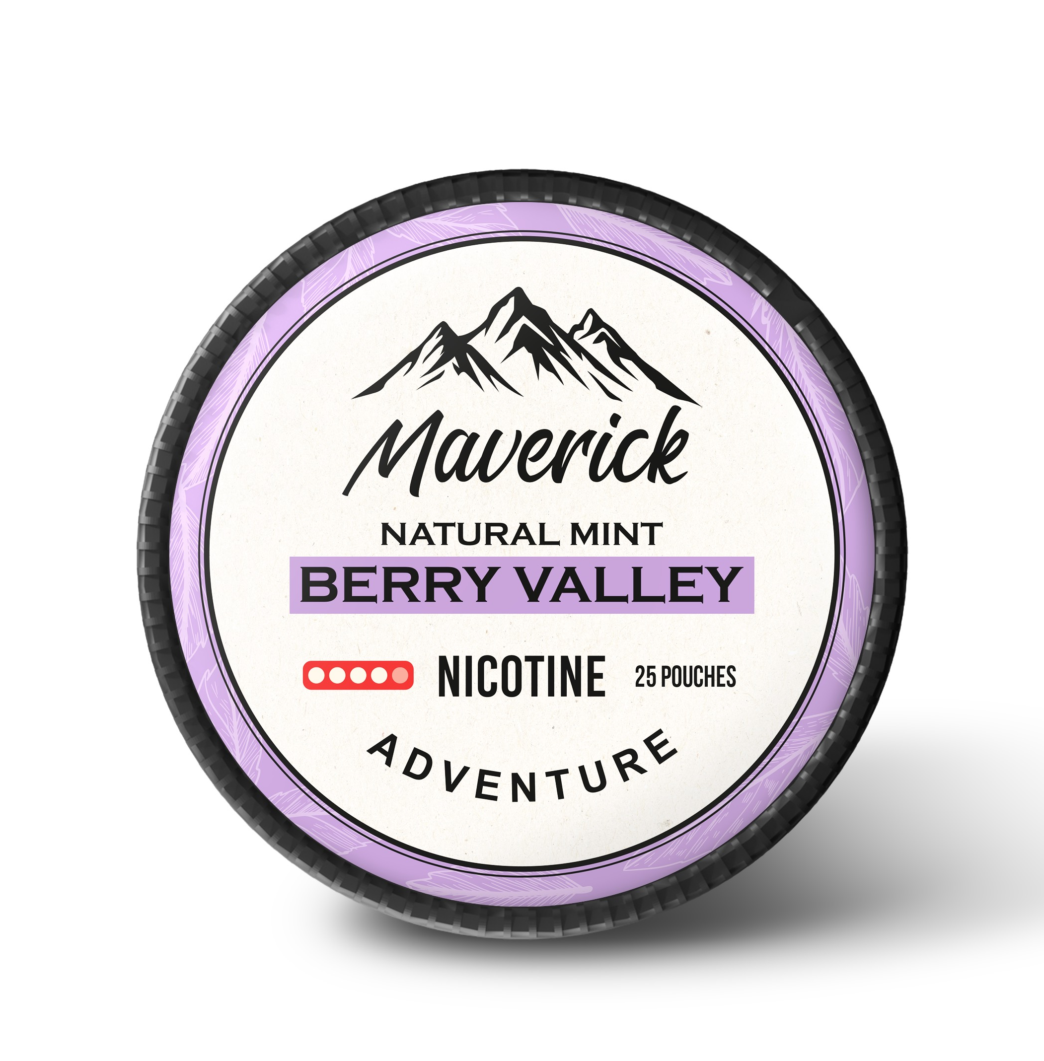 Maverick Maverick Natural Mint Berry Valley Adventure 4 Extra Strong – nikotinpåsar