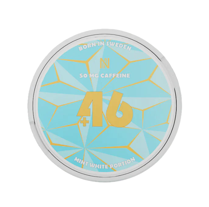 +46 Mint Koffeinsnus