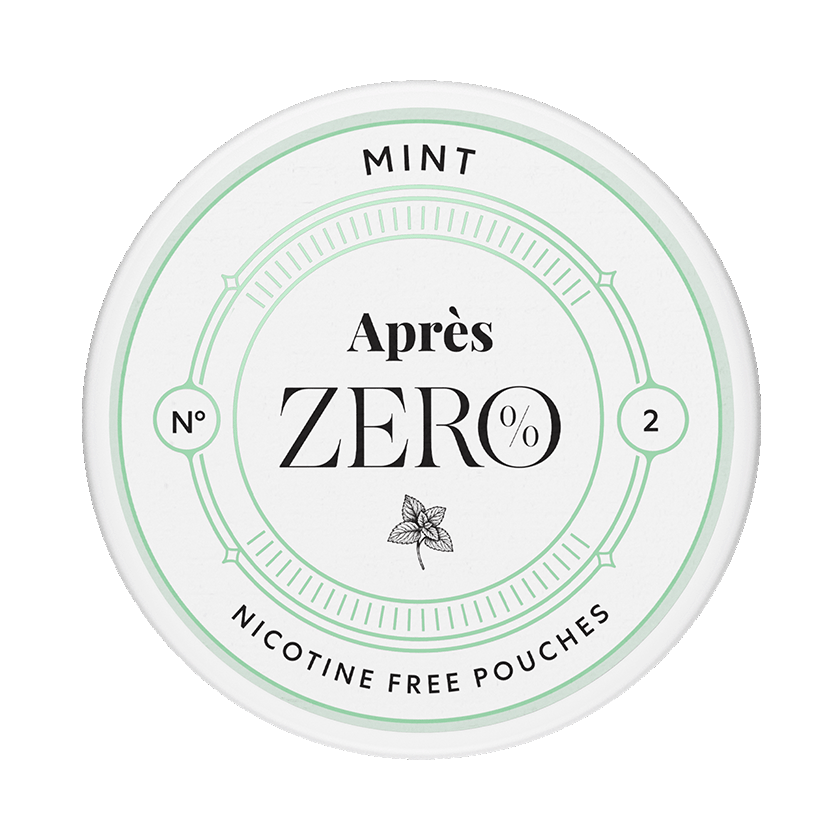 Apres Après Zero Mint Normal Normal - nikotinpåsar