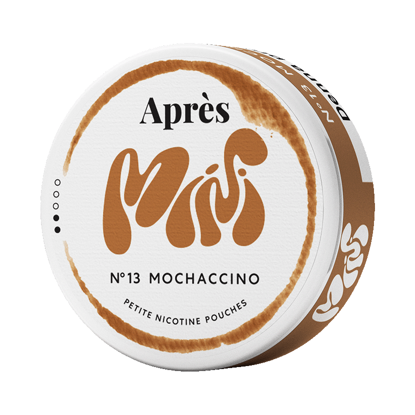 Apres Après No.13 Mochaccino Mini Normal - nikotinpåsar