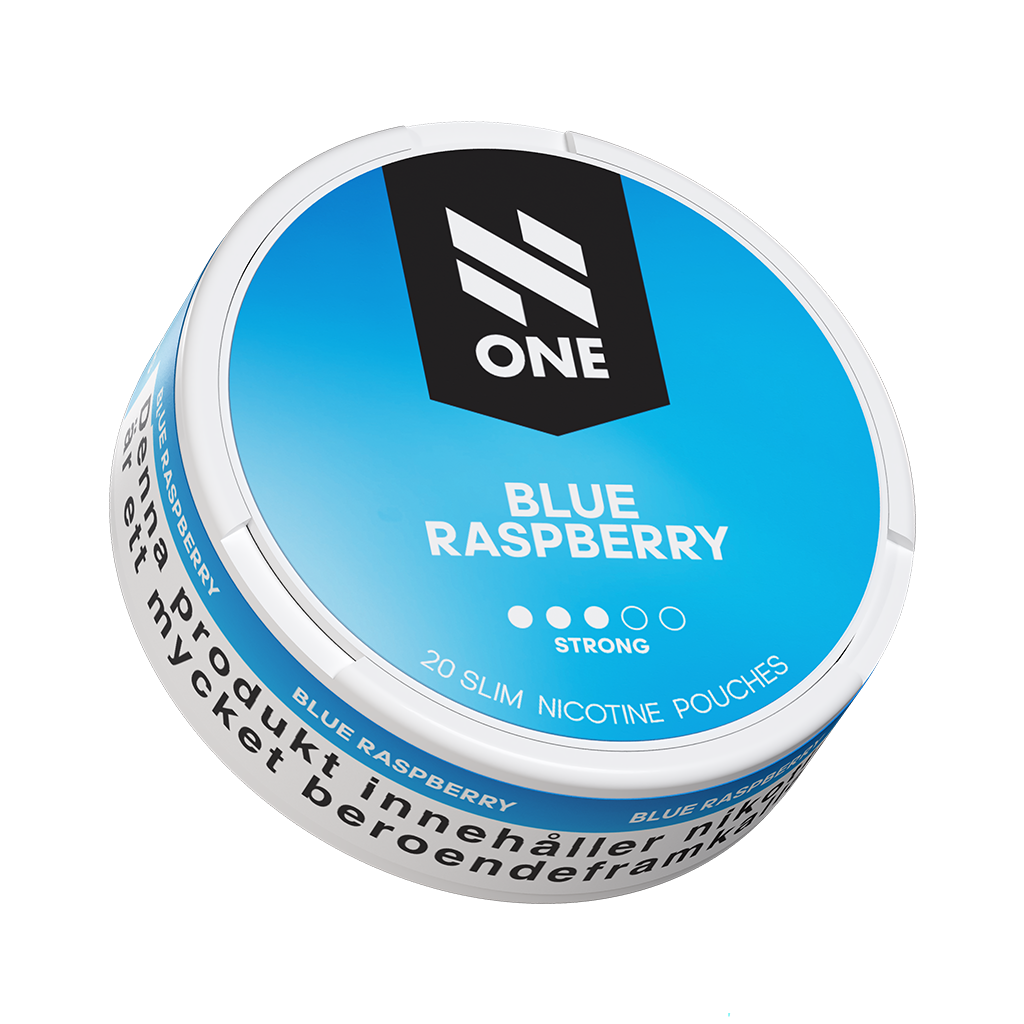 N One Blue Raspberry