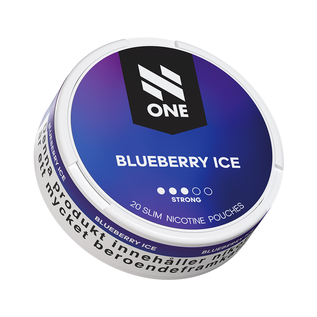 N One Blueberry Ice