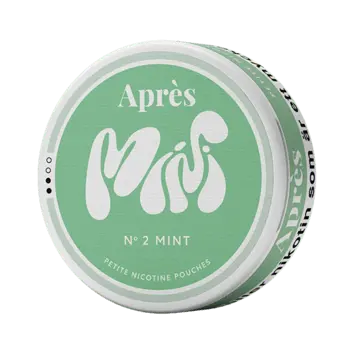 Apres Après No.2 Mint Mini Normal - nikotinpåsar
